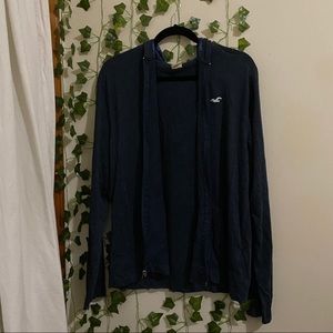 Hollister lightweight hooded jacket (worn once)